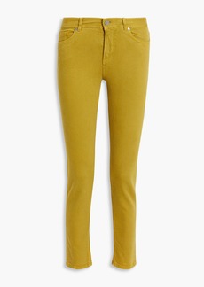 Loro Piana - Mathias mid-rise slim-leg jeans - Yellow - IT 36