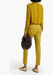 Loro Piana - Mathias mid-rise slim-leg jeans - Yellow - IT 36