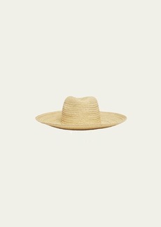 Loro Piana Akemi Straw Fedora