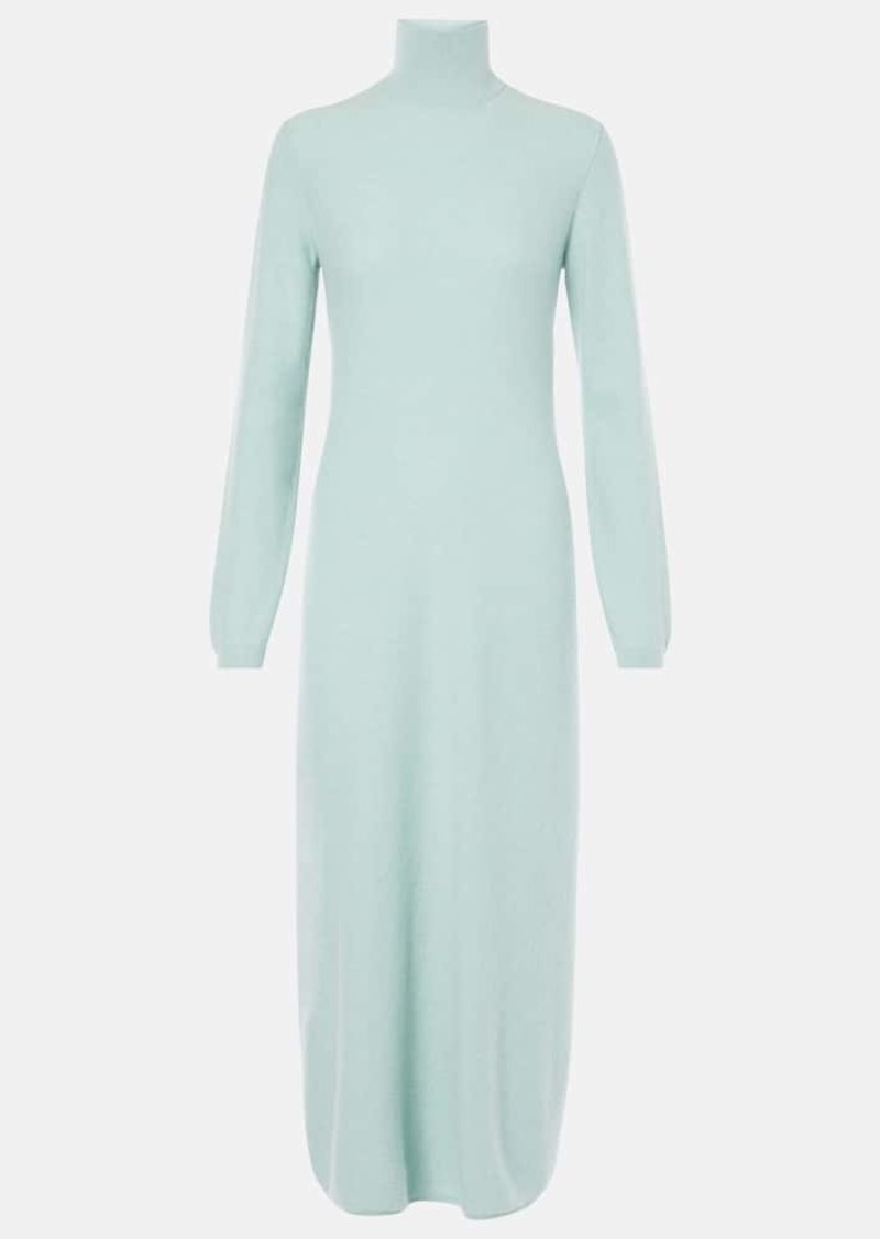 Loro Piana Alpe cashmere midi dress