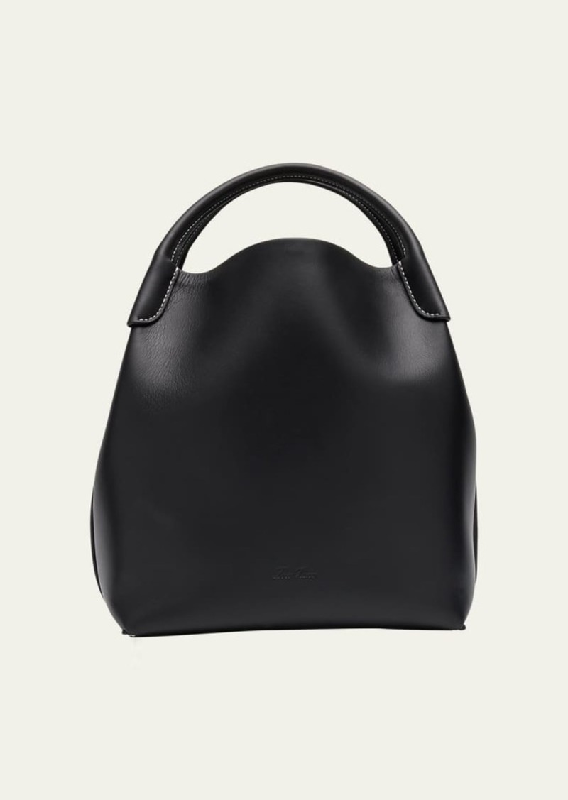 Loro Piana Bale Large Leather Bag