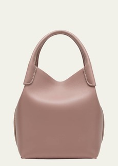 Loro Piana Bale Leather Top-Handle Bag