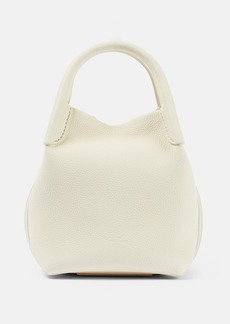 Loro Piana Bale Micro leather tote bag