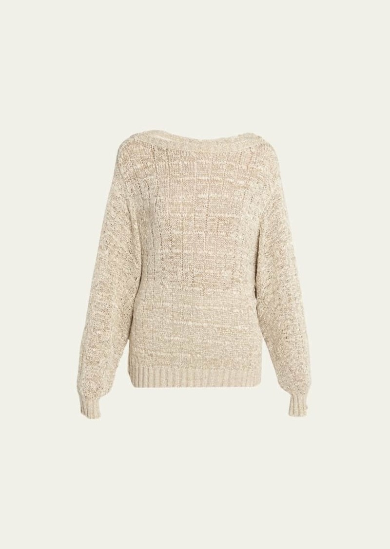 Loro Piana Barchetta Shikotsu Knit Sweater