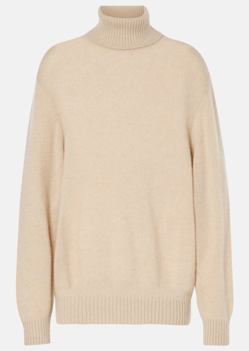 Loro Piana Cellio cashmere turtleneck sweater