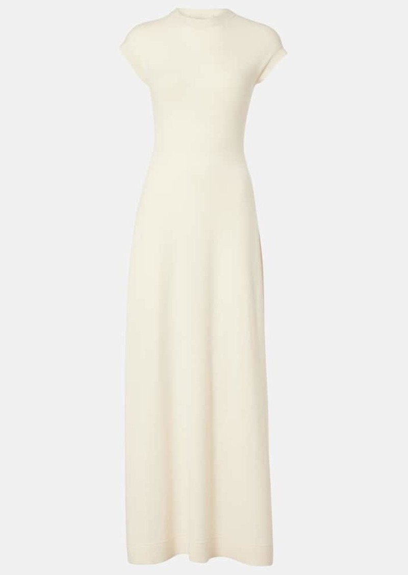 Loro Piana Cocooning cashmere maxi dress