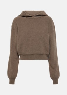 Loro Piana Cocooning cotton and cashmere-blend hoodie