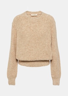 Loro Piana Cocooning silk, cashmere, and linen sweater