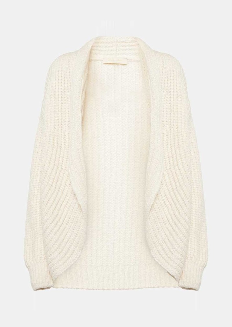 Loro Piana Cocooning silk knit cardigan