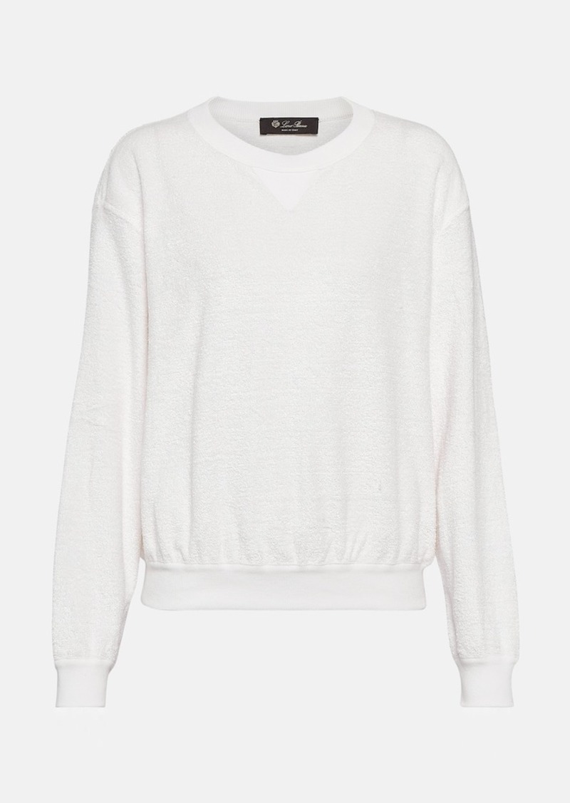 Loro Piana Cotton and linen sweater