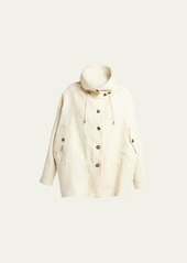 Loro Piana Dominick Natural Dyed Linen Jacket