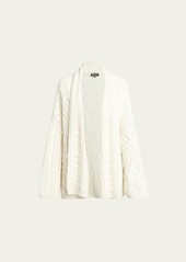 Loro Piana Erdenet Shawl Cashmere Cardigan