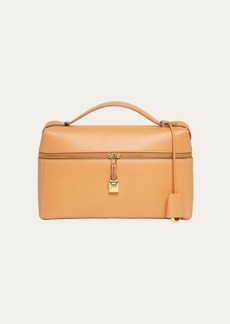 Loro Piana Extra Bag L27 Leather Saddle Bag
