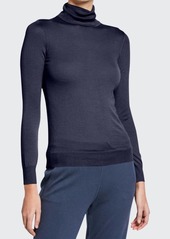 Loro Piana Featherweight Cashmere Turtleneck Sweater