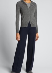 Loro Piana Fifth Avenue Cashmere-Silk Trousers