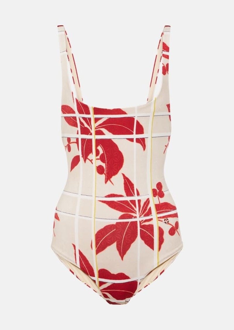 Loro Piana Floral swimsuit