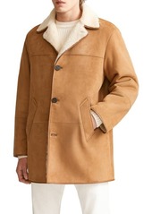 Loro Piana Heiden Genuine Shearling Coat in E06Icognac /Wool Fur at Nordstrom