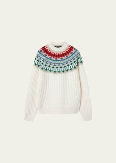 Loro Piana Holiday Noel Cashmere Knit Sweater