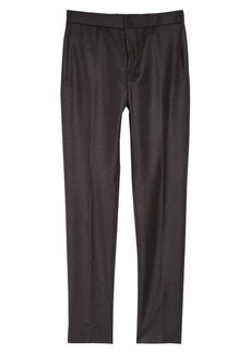 Loro Piana Leisure City Virgin Wool & Cashmere Trousers in Very Burnt Brown at Nordstrom