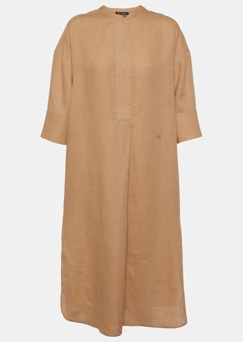 Loro Piana Lindsie linen tunic