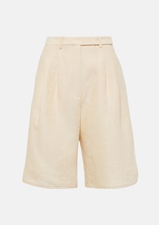 Loro Piana Linen Bermuda shorts