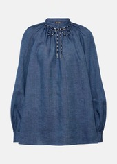 Loro Piana Linen blouse