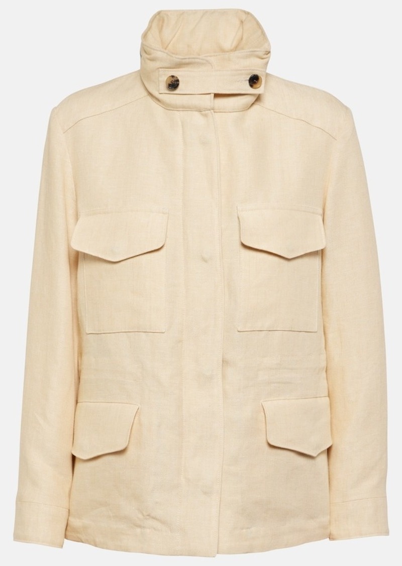 Loro Piana Linen jacket