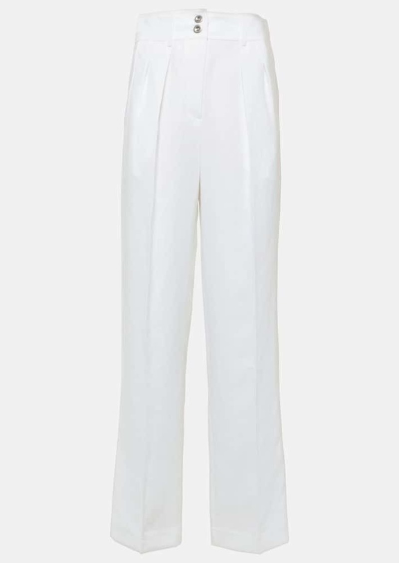 Loro Piana Linen wide-leg pants