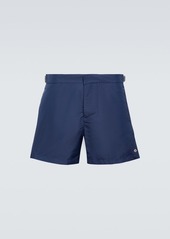 Loro Piana Logo Shorts