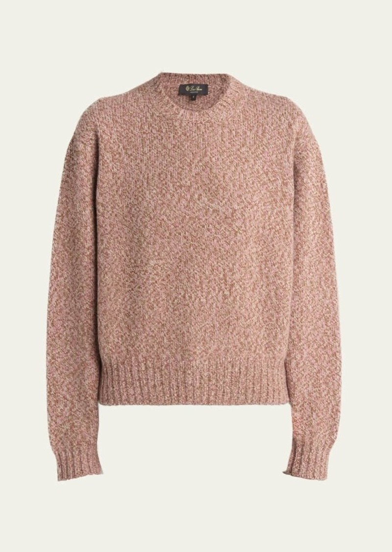 Loro Piana Mastallone Crewneck Wool Sweater