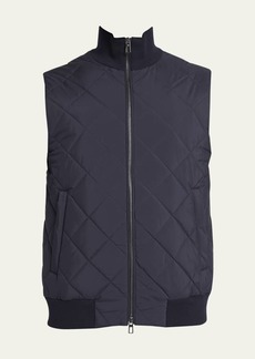 Loro Piana Men's Ampay Quilted Vest