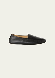 Loro Piana Men's Anton Walk Soft Lambskin Loafers