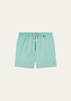 Loro Piana Men's Bay Solid Swim Shorts