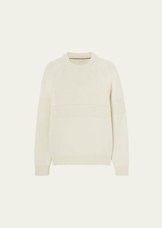 Loro Piana Men's Cashmere Crewneck Sweater