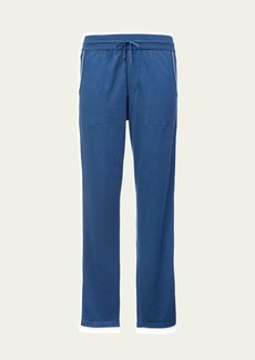 Loro Piana Men's Cashmere Drawstring Leisure Sweatpants