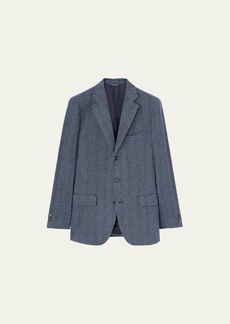 Loro Piana Men's Cashmere Torino Single-Breasted Sport Coat