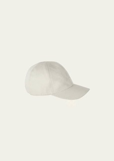 Loro Piana Men's Cotton-Linen My Baseball Hat