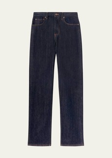 Loro Piana Men's Kamen Cotton-Cashmere Denim Jeans