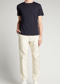 Loro Piana Men's Silk Cotton Jersey T-Shirt