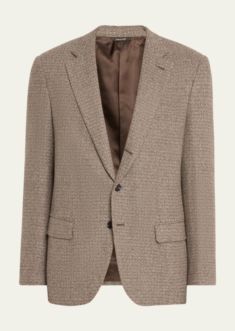 Loro Piana Men's Torino Wool Single-Breasted Sport Coat