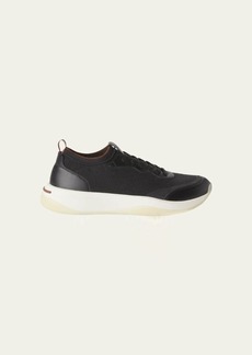 Loro Piana Men's Walk Wish Knit Sneakers