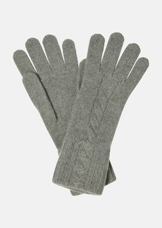 Loro Piana Napier cashmere gloves
