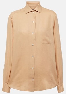 Loro Piana Neo André linen shirt