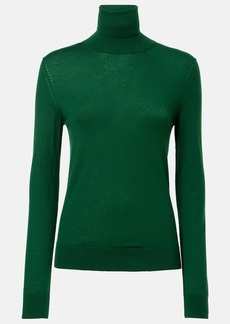 Loro Piana Neo Piuma cashmere turtleneck top