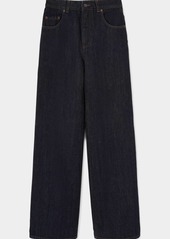 Loro Piana Lewel Denim Cashmere Pants