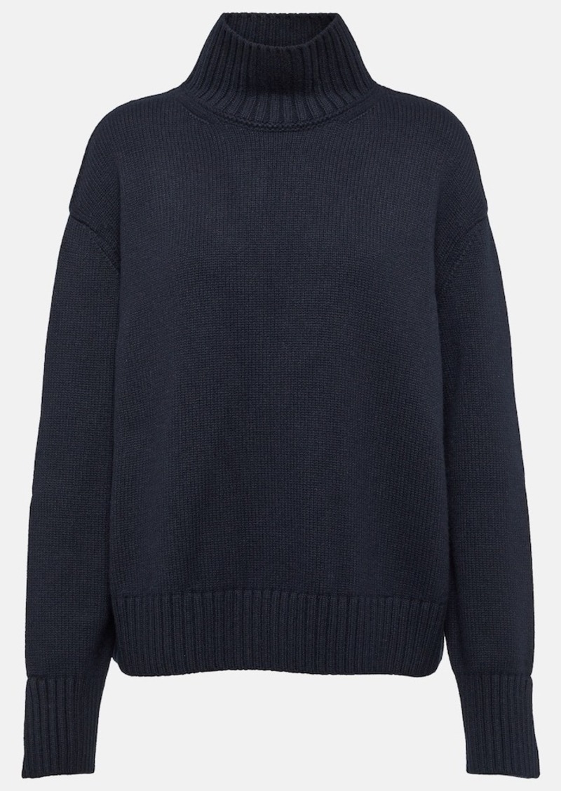 Loro Piana Parksville cashmere turtleneck sweater