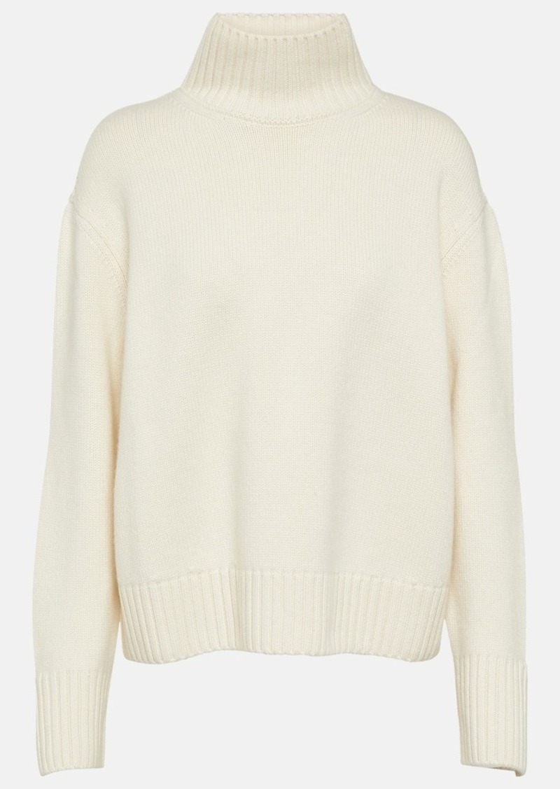 Loro Piana Parksville cashmere turtleneck sweater