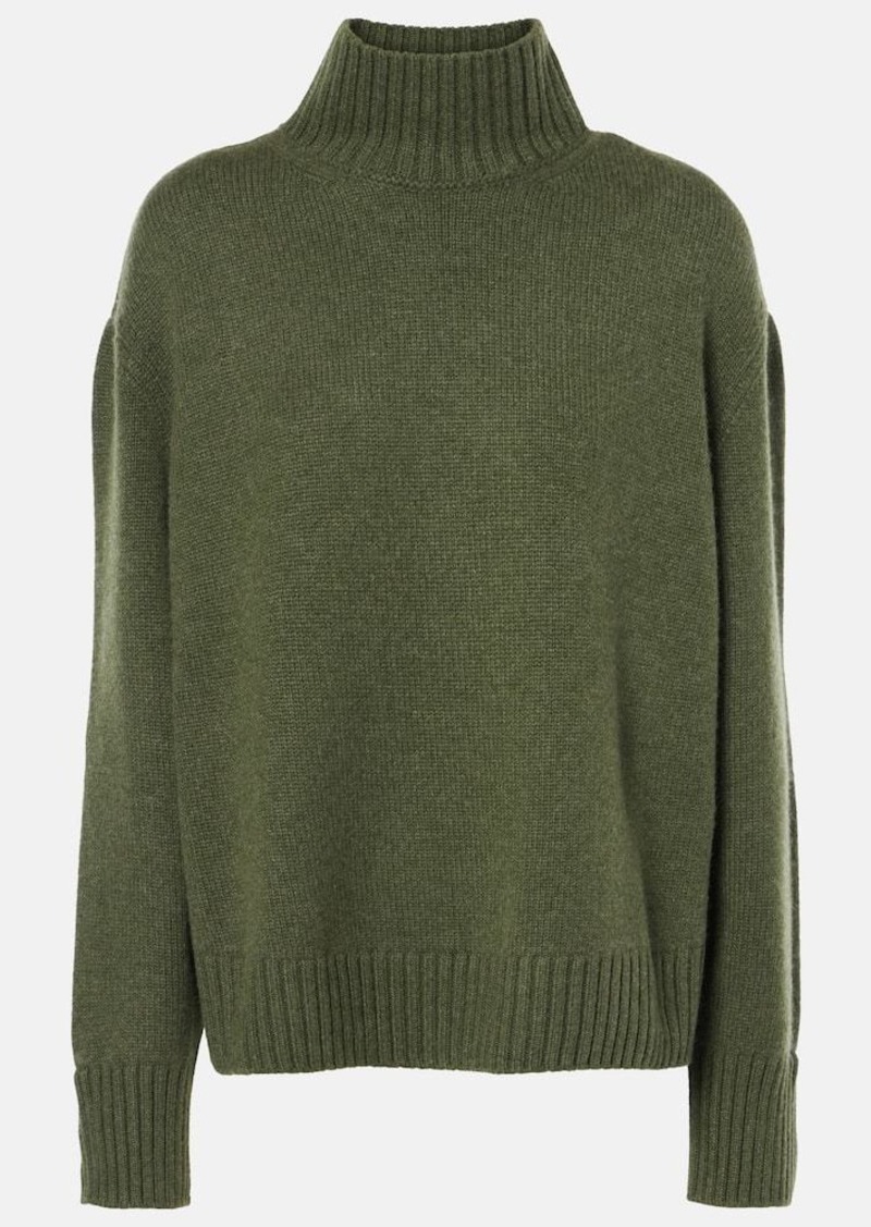 Loro Piana Parksville cashmere turtleneck sweater