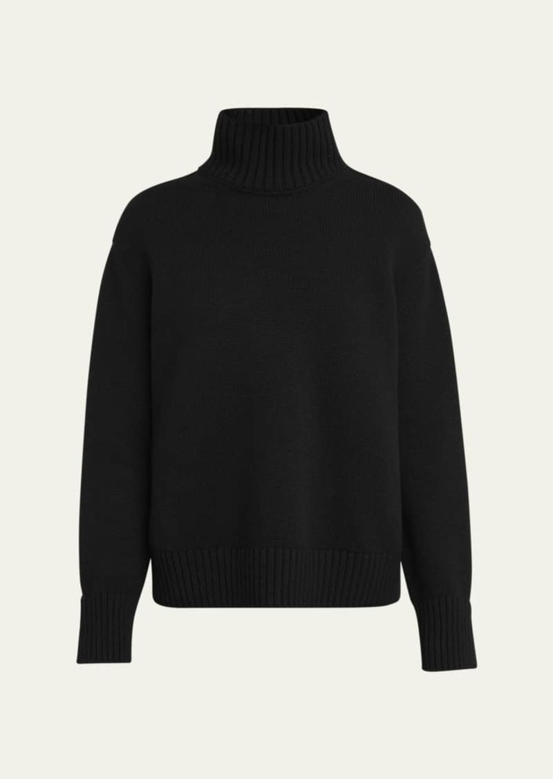 Loro Piana Parksville High-Neck Cashmere Sweater