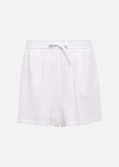 Loro Piana Perth Bermuda linen shorts